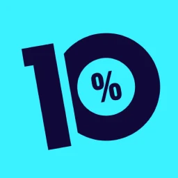 Ícone de 10% - Cashback & Économies